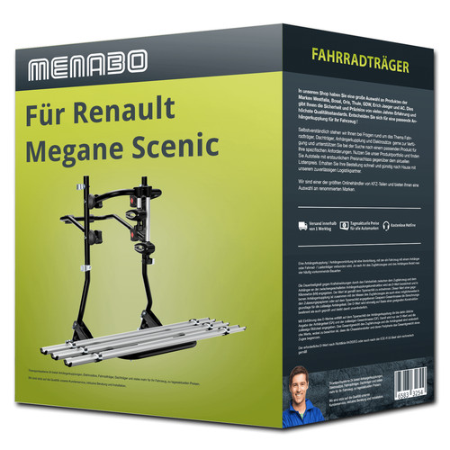 Menabo fahrradträger cobra - menabo,