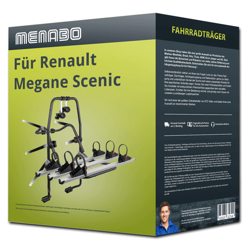 Menabo fahrradträger stand - fahrradträger,