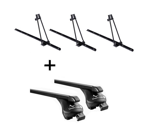 3xFahrradträger