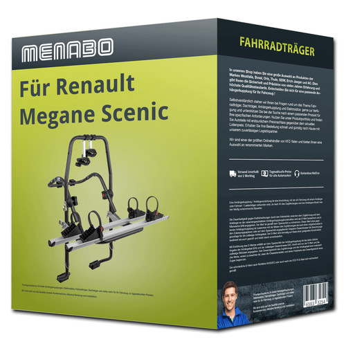 Menabo fahrradträger stand - menabo,
