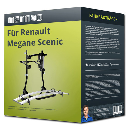 Menabo fahrradträger cobra - fahrradträger,